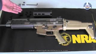 GUN GARAGE FN SCAR fore end extension install [upl. by Parker]