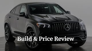 2021 Mercedes AMG GLE 53 Coupe  Build amp Price Review Features Colors Specs Packages Engine [upl. by Nnayllas211]