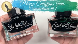 Pelikan Edelstein Inks Comparison 1 [upl. by Hanselka]