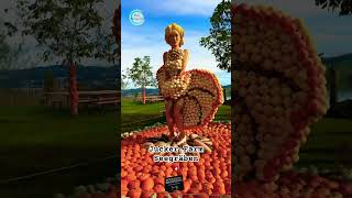 Pumpkin exhibitionJucker FarmSeegräben🇨🇭 harrypotter reels shortvideo short shorts [upl. by Naj88]