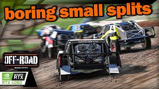 Pro 4 Fixed OffRoad  Bark River  iRacing Gameplay [upl. by Ametaf]