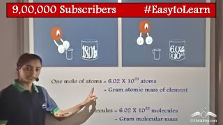 Mole Concept  Practice Numericals  Class 9  CBSE  NCERT  ICSE [upl. by Dumas]