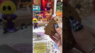 Plant based cookies Say what These are absolutely amazingcookies plantbased food shorts [upl. by Adnouqal330]