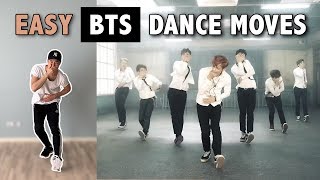 How To Dance Like BTS 방탄소년단 For Beginners  Step By Step Dance Tutorial  Learn How To Dance [upl. by Suivatram]