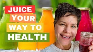 Juicing Recipes for Health  Juice Tips for Beginners [upl. by Edahs]