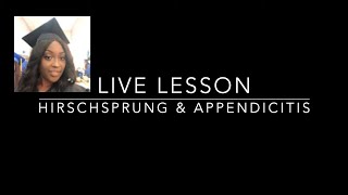 Pediatric Nursing Care for Hirschsprung Disease and Appendicitis [upl. by Midge830]