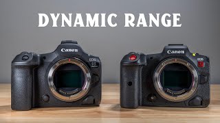 Canon R5 II vs R5C  Dynamic Range [upl. by Agnew274]