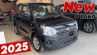 New WAGONR 2025 BLACK VXI MOST VALUE FOR MONEY  NEW WAGONR VXI BLACK  WAGONR VXI 2025 REVIEW [upl. by Tenenbaum51]