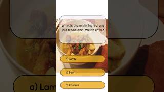 What is the main ingredient in a traditional Welsh cawl [upl. by Thekla]