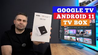 TÜRKİYEDE İLK MECOOL KM7 PLUS GOOGLE TV BOX İNCELEMESİ ✩ VERGİLERİN KURBANI OLUYOR [upl. by Macegan]