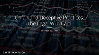 Unfair and Deceptive Practices The Legal Wild Card [upl. by Solly277]