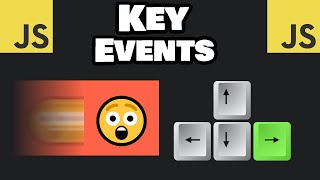 Learn JavaScript KEY EVENTS in 10 minutes ⌨ [upl. by Erdda862]