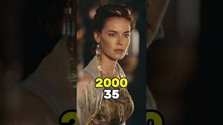 Gladiator 2000 film Cast Then and Now 2024 shorts gladiator [upl. by Wedurn]