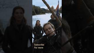 Very funny scene Edmure Tully cant doing this got gameofthrones gameofthronestheories meme [upl. by Adierf]