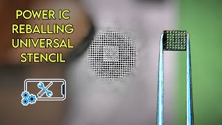 Power ic reballing tricks [upl. by Aselehc]