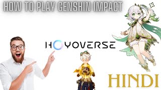 genshin impact mobile gameplay for beginners HINDI [upl. by Efi]