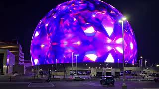 The Sphere  Las Vegas NV [upl. by Dnaletak484]