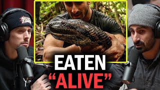 Anaconda “Eaten Alive” Story  Paul Rosolie [upl. by Imyaj]