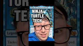 😍 TMNT Secret Technique MTG [upl. by Barbey]