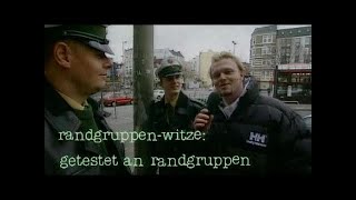 RandgruppenWitze Polizisten  TV total [upl. by Dnarb]