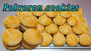 POLVORON COOKIES RECIPE 2024PAANO GUMAWA NG PANGNEGOSYO COOKIESBREAD RECIPE AND IDEABAKINGCHANNEL [upl. by Rudolph]