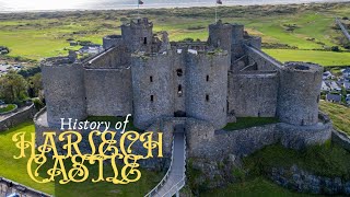 exploring HARLECH CASTLE history 😀 explore harlechcastle history [upl. by Attenauq]