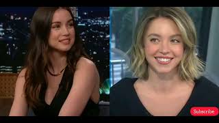 Sydney Sweeney And Ana de Armas Are Doing A Movie Together [upl. by Mullins871]