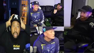 Vlad was Clutchin DJ Akademiks reacts to China Mac Pranking Vlad while filming a Podcast [upl. by Merriman]