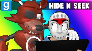 Gmod Hide and Seek  Five Nights at Freddys Movie Mod Garrys Mod Funny Moments [upl. by Radu]