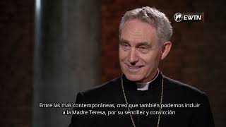 ENTREVISTA EXCLUSIVA a Georg Gänswein sobre Benedicto XVI [upl. by Elyl]