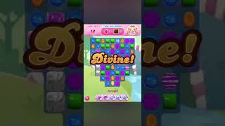 Wrapped candy  striped candy candycrush candycrushsaga [upl. by Aekerly]