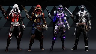 Destiny 2 Hunter Fashion Sets 17 [upl. by Balbinder182]