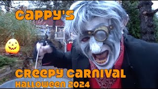 Cappys Creepy Carnival Halloween 2024 [upl. by Oleic]