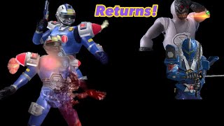 Power Rangers Turbo  Blue Senturion  Toy TV Commercial  TV Spot  TV Ad  Bandai [upl. by Acireh]