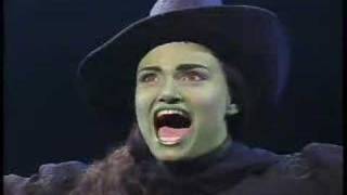 Idina Menzel Sings Defying Gravity on the Late Show [upl. by Aicilav]