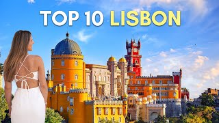 Lisbon Travel Guide  10 Best Things To Do in Lisbon [upl. by Cyprus855]