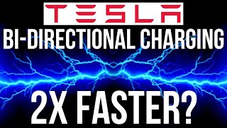 Teslas New Feature Bidirectional Charging [upl. by Honeyman]