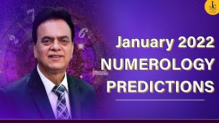 January 2022 Numerology Predictions – Number 1 2 3 4 5 6 7 8 9 Monthly Horoscope [upl. by Eilata]