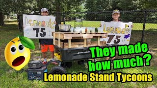 How to Build a Lemonade Stand into a Successful Business [upl. by Derej]