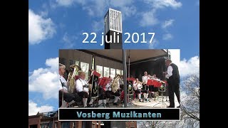 Vosberg Muzikanten bij Muziek onder de Toren in Panningen op 22 juli 2017 [upl. by Ayot]