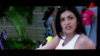 MassMaari Telugu Movie Part9  Dhanush  Kajal  Vijay Yesudas  Robo Shankar [upl. by Hilton829]