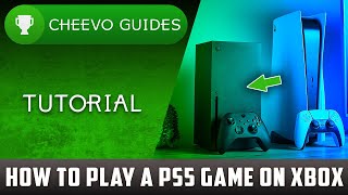 How to Play a PS5 Game on a Xbox [upl. by Alhak]