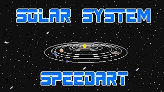 Pixel Art Timelapse  Solar System [upl. by Annairba]