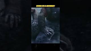 GODZILLA X KONG  KONG VS 3 MONKEY kingkongmovie movie kong film godizilavskong godzillamovie [upl. by Nerraj]