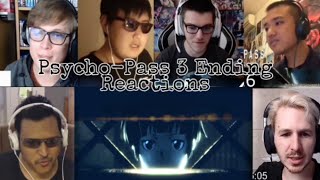 Psycho Pass 3 Ending Reactions [upl. by Rozalin]