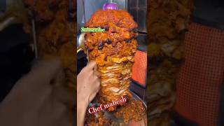 अरबी फूड चिकन शावर्मा न्यू रेसिपी Arabi food chicken shawarmashortvideo trending shorts food [upl. by Einiffit]