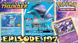 SUICUNE GX CAN ACTUALLY BE GOOD IN THE POKEMON TCG Review  Deck Ideas [upl. by Mayhs]