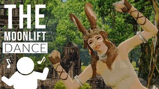 FINAL FANTASY XIV BEAST TRIBE QUESTS 35  quotTHE MOONLIFT DANCEquot EMOTE [upl. by Kohsa901]