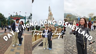 Exploring Hong Kong Disneyland in 2024 Whats New 🇭🇰❄️🏰 [upl. by Eivi]