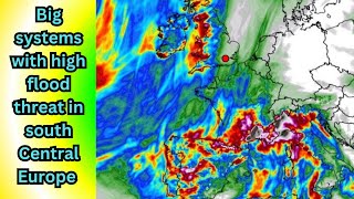 Severe weather forecast for Europe October 15th to October 21st Many systems and heavy rain [upl. by Omarr852]